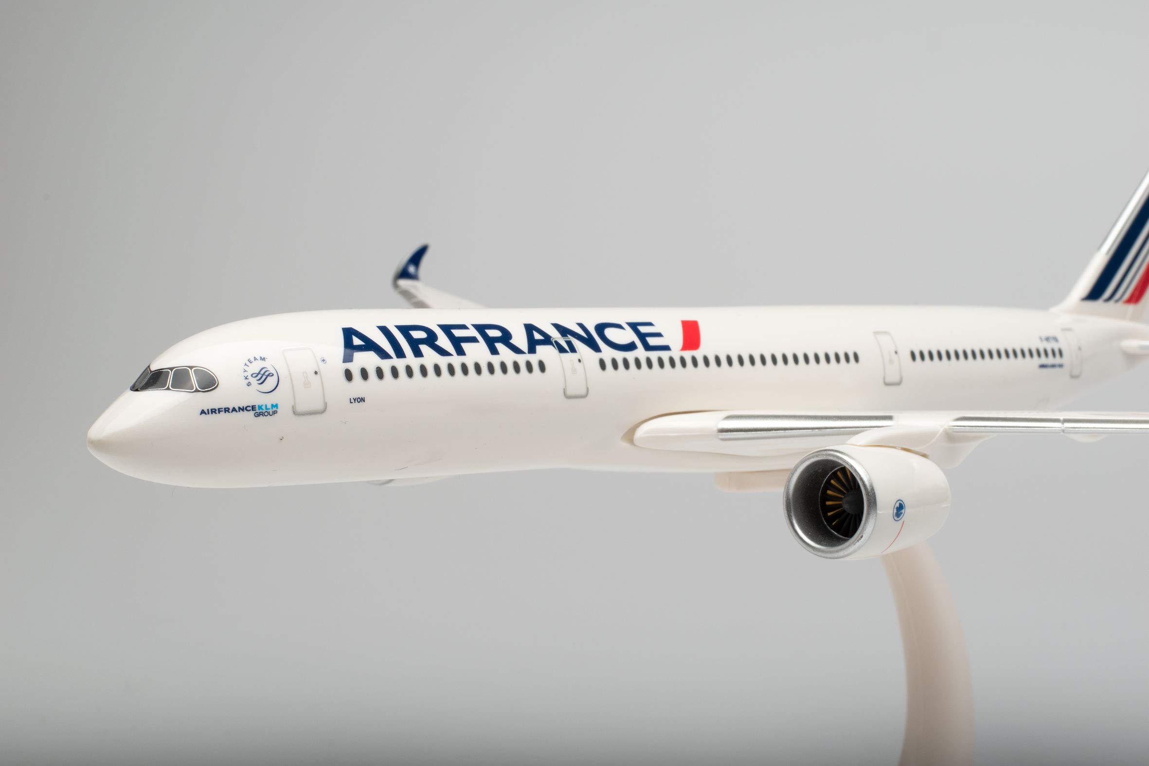 Herpa 612470-001 1/200 Ölçek, Air France Airbus A350-900, 2021 livery, F-HTYM (F