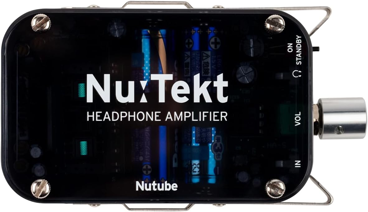 KORGNu:Tekt HA-S Nutube Headphone Amplifier Kit