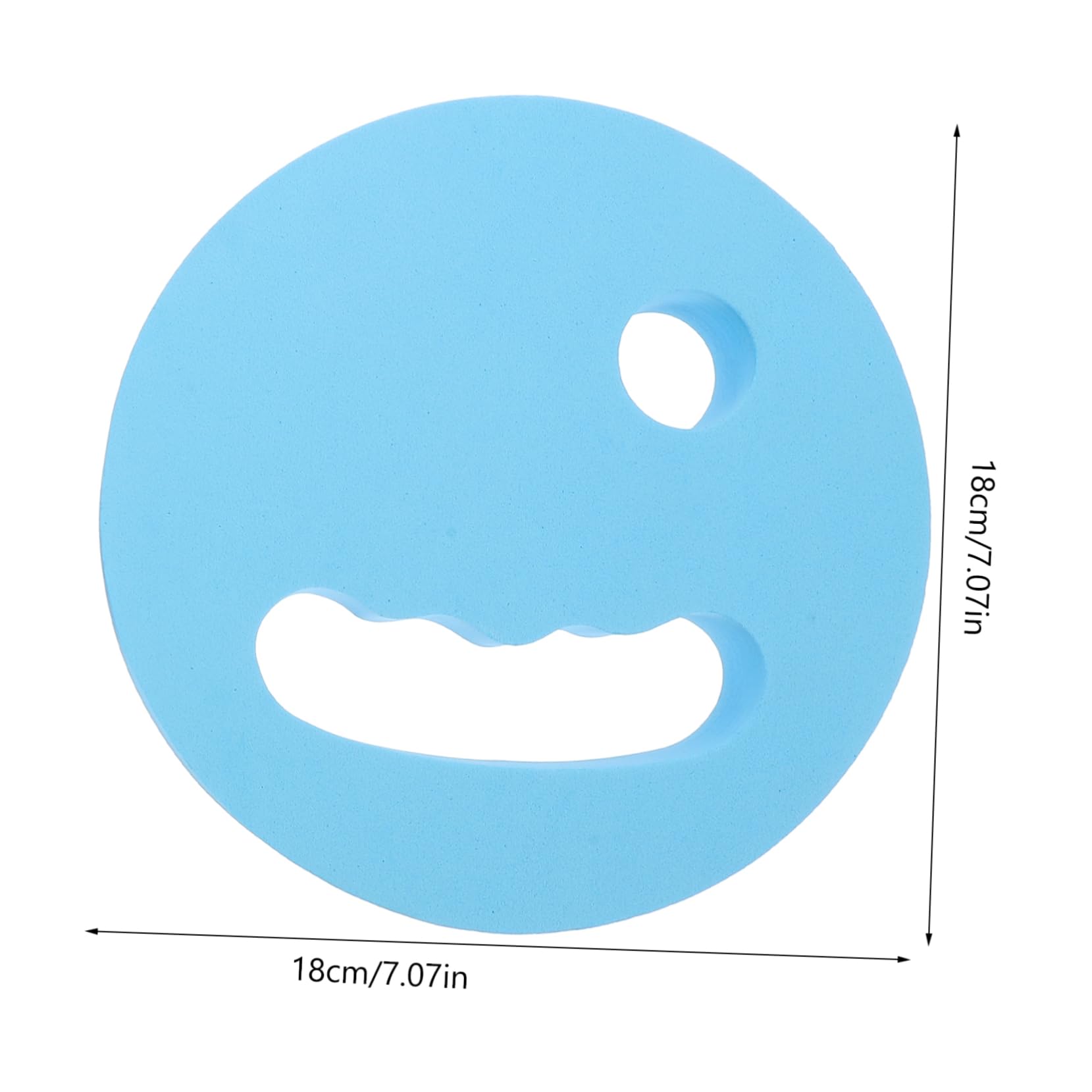 GANAZONO 2-Pack Boys and Girls Swimming Board Inflatable for Children Adults Swim Float Hand Grips Star Shaped Buoy for Aqua Exercise