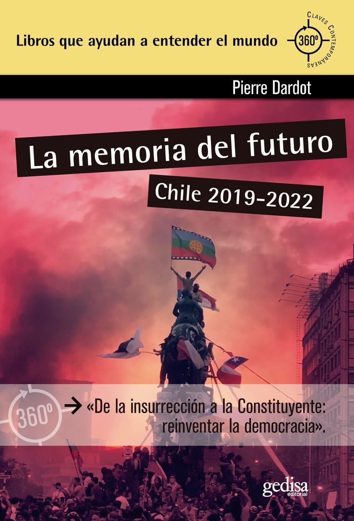 La memoria del futuro Chile 2019-2022 pour votre bibliothèque