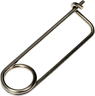 Dorman 140-132 Stainless Steel Reusable Locking Safety Pin - 3/32 Inch Diameter, 20 Pack Universal Fit