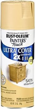 Strawflower Satin Ultra Cover Spray Paint [Set of 6]