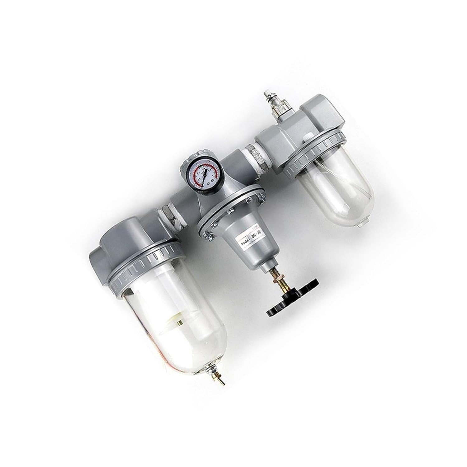 Oil-Water Separator Large Diameter DN50-2 inch DN40-1.5 inch DN32-1.2 inch air Source Combination Triplet(DN50-2)