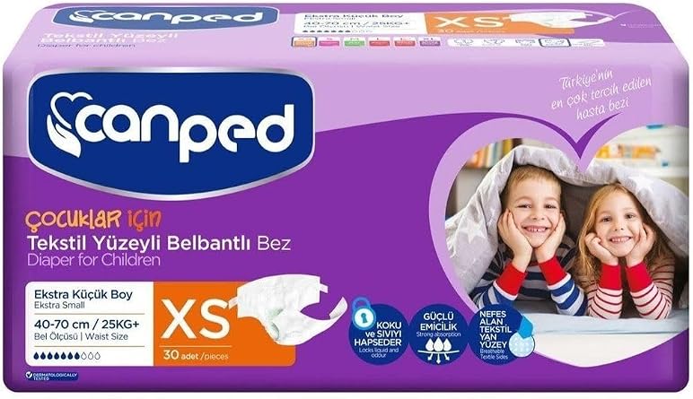 Canped Belbantl  Hasta Bezi Extra K k 30Lu