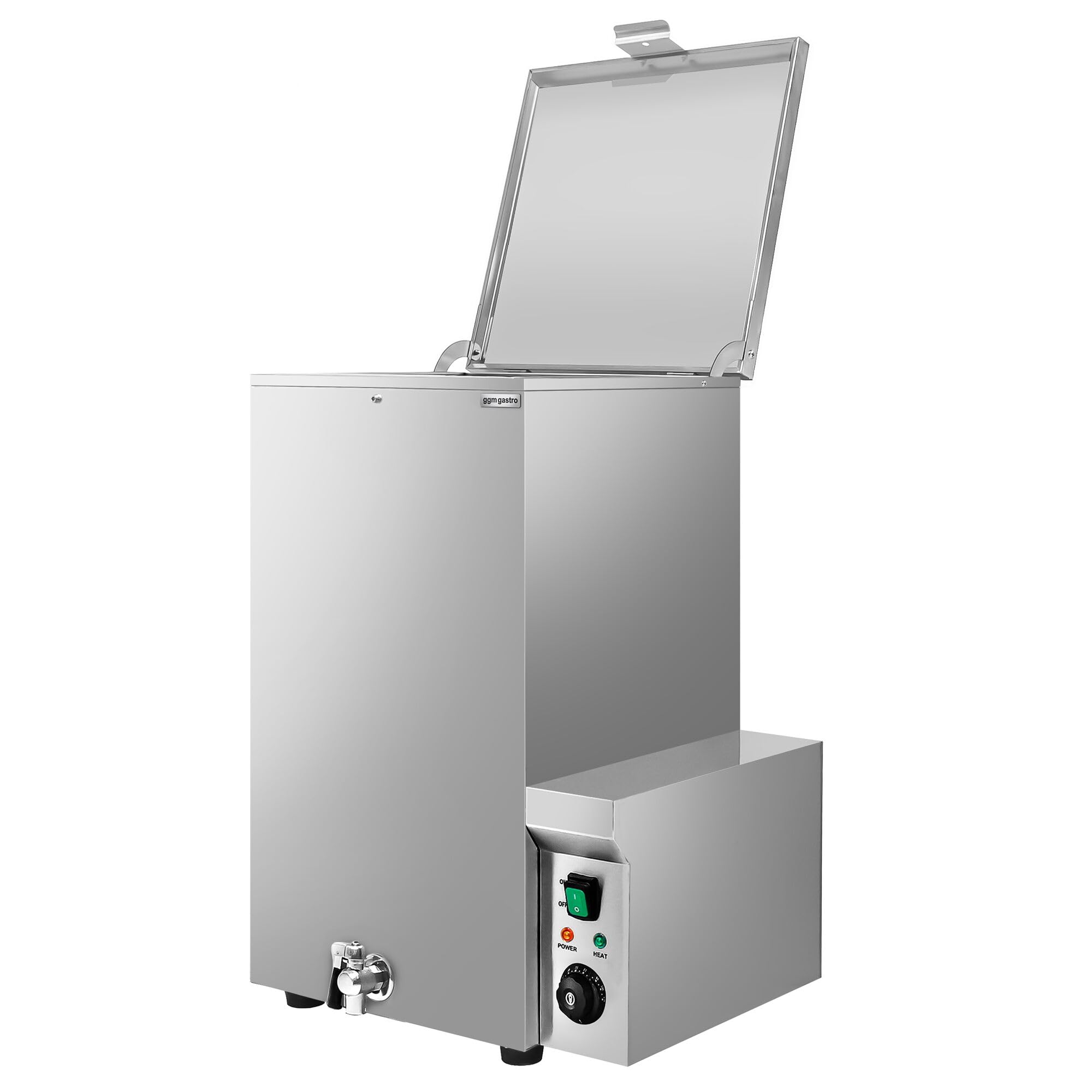 GGM Gastro | BKWX70 | Brühkessel/Brühautomat für Geflügel - 70 L