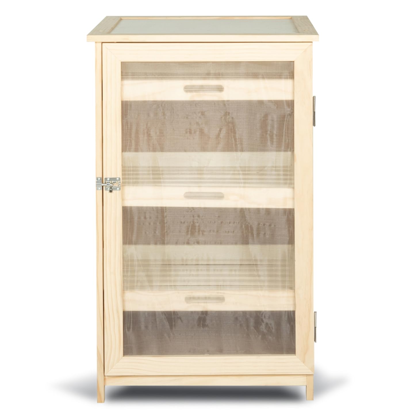IDMarket - Légumier fruitier en bois VEGGE avec 3 tiroirs amovibles