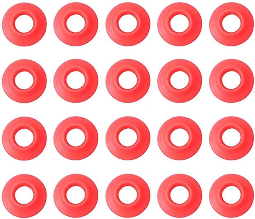 Grolsch Gaskets, Wrewing Silicone Rubber Washer for Grolsch EZ Cap Swing Flip Top Bottle Replacement Seals (20pcs)