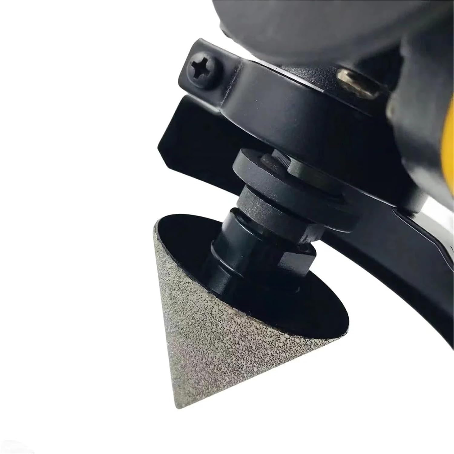 Diamond Beveling Chamfer Bit Set 2 Pc 48mm Diamond Beveling Chamfer Bit Set M14 Thread Hole Enlarging Countersink Drill Milling Tool for Granite Marble Stone(Black)