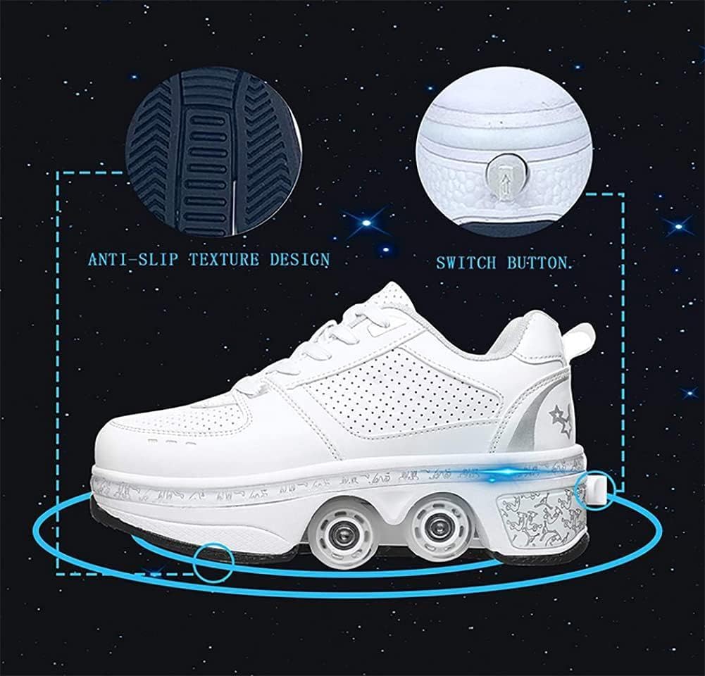 Roller Skate Shoes wrotki, buty z rolkami, regulowane damskie buty z rolkami, dla dziewcząt, do biegania, deskorolki, rolki