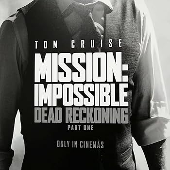ミッションインポッシブル デッドレコニング IMAX ポスター トムクルーズ ミッションインポッシブル デッドレコニング IMAX ポスター トム