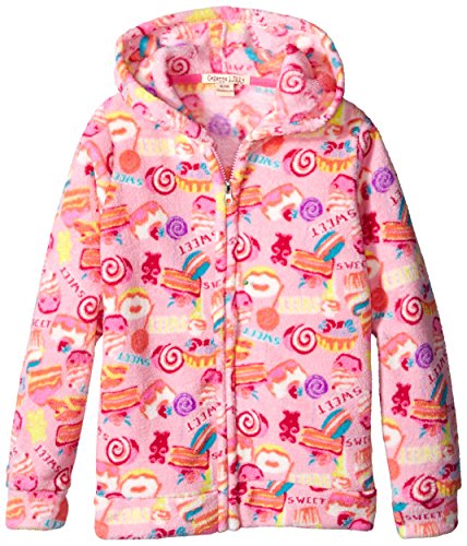 Colette Lilly Big Girls' Cuddle Zip Hoodie Jacket
