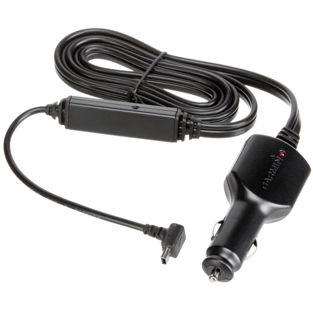 Garmin GTM 36 - Receptor de tráfico TMC (Cable alimentación), negro