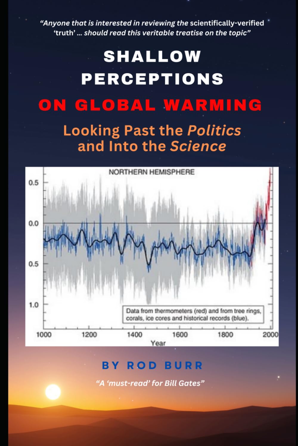 Shallow Perceptions on Global Warming: Looking Past the Politics and Into the Science      Paperback – October 8, 2024