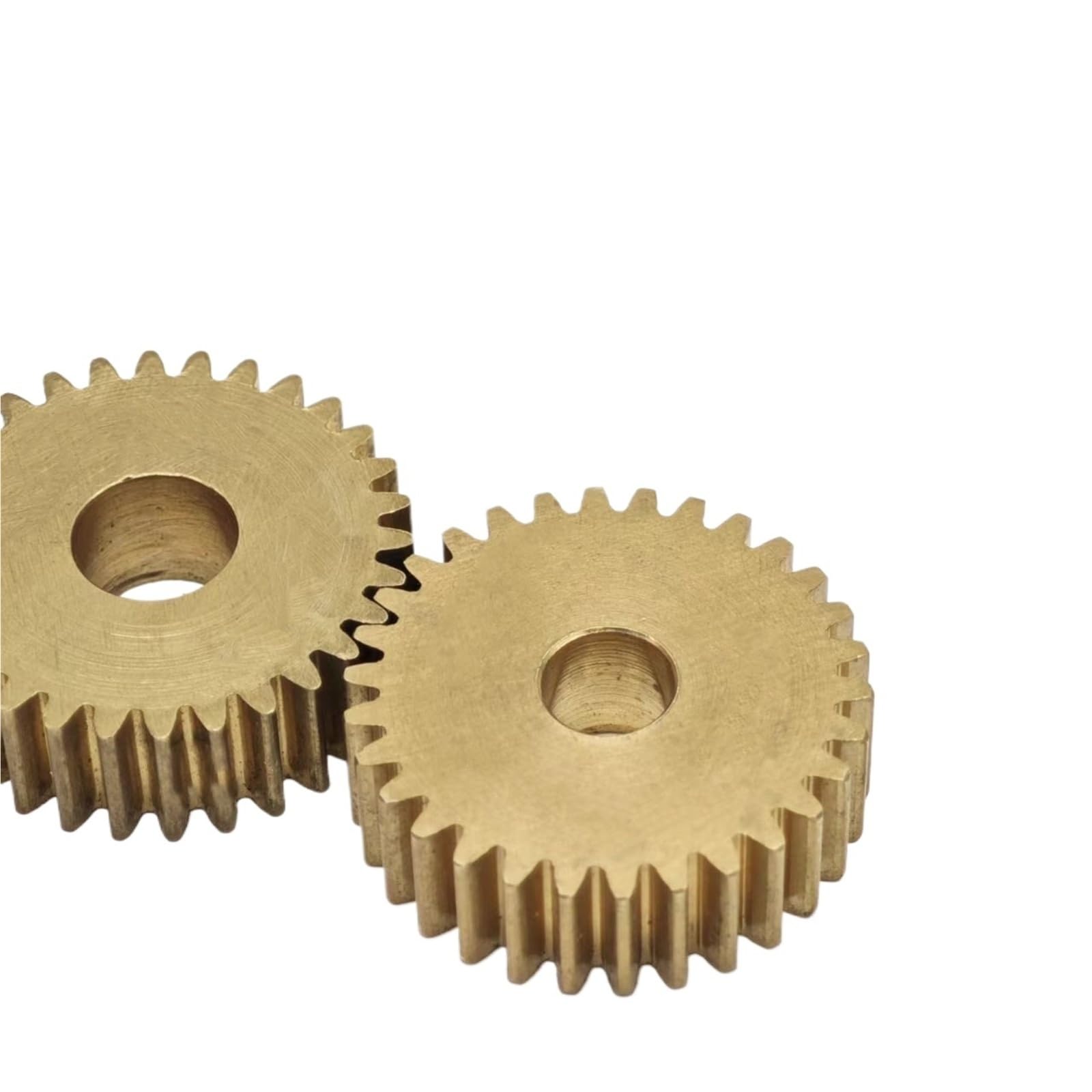 Engrenage droit étagé en laiton, 0.7 Module 88 dents plat cuivre engrenage droit pignon intérieur trou 13mm à 20mm(19mm bore)