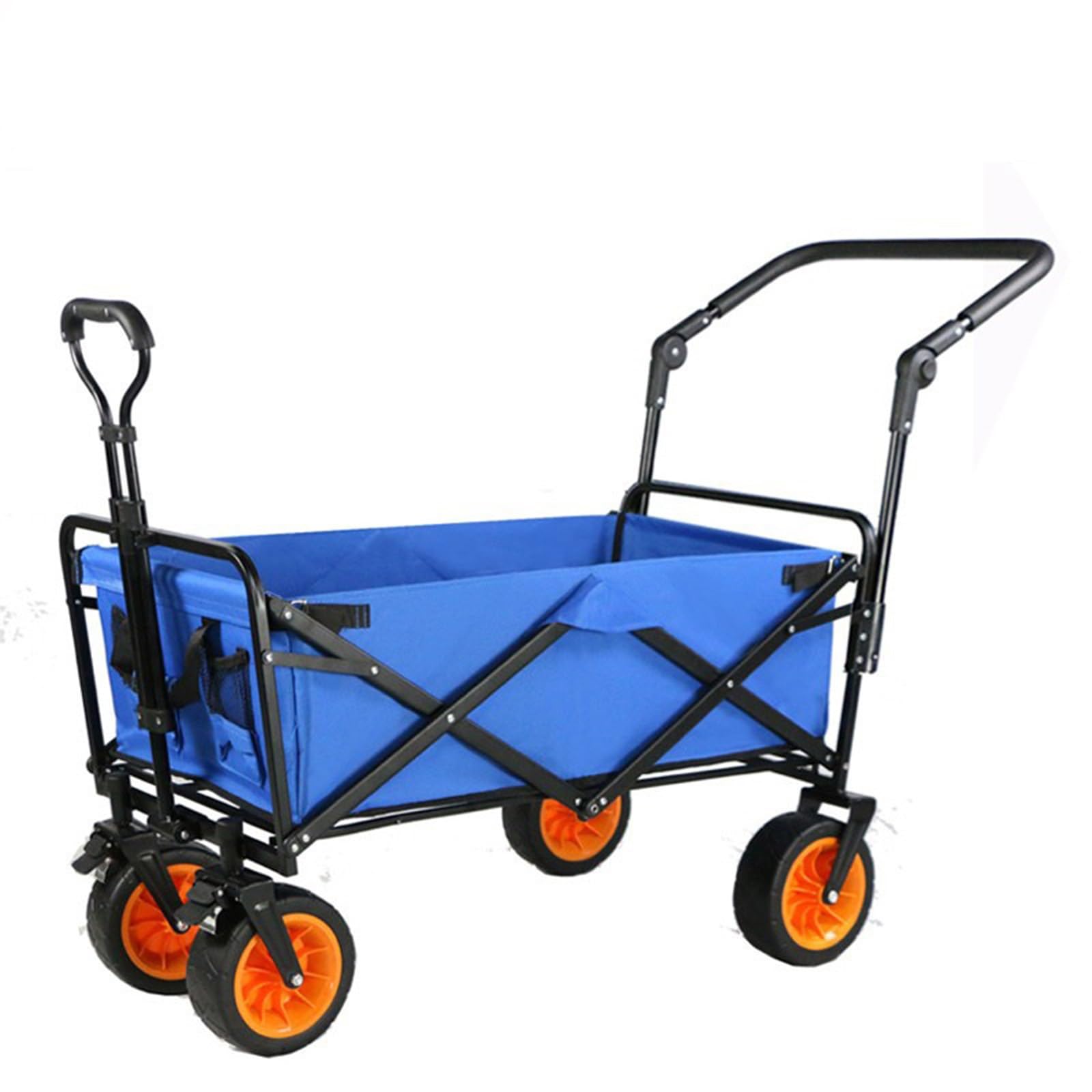 Chariot de plage polyvalent parfait pour le shopping et les sports
