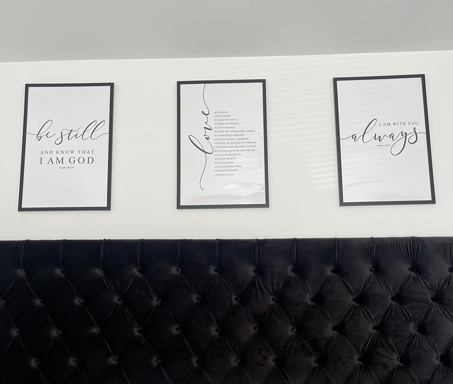 $4/mo - Finance Bible Verse Wall Art Decor Scripture Canvas Wall Art ...