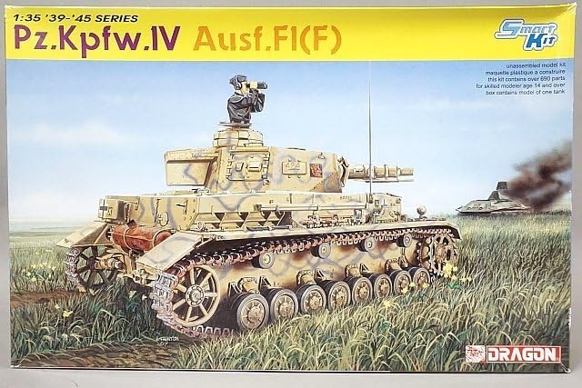 Amazon | DRAGON ドラゴン 1/35 ドイツ軍 IV号戦車 F1型 Pz.Kpfw.Ⅳ