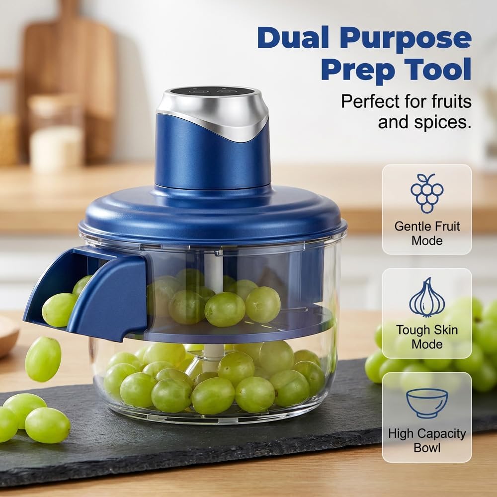 Pelapatate l'uva, sbucciatore automatico per frutta piccola