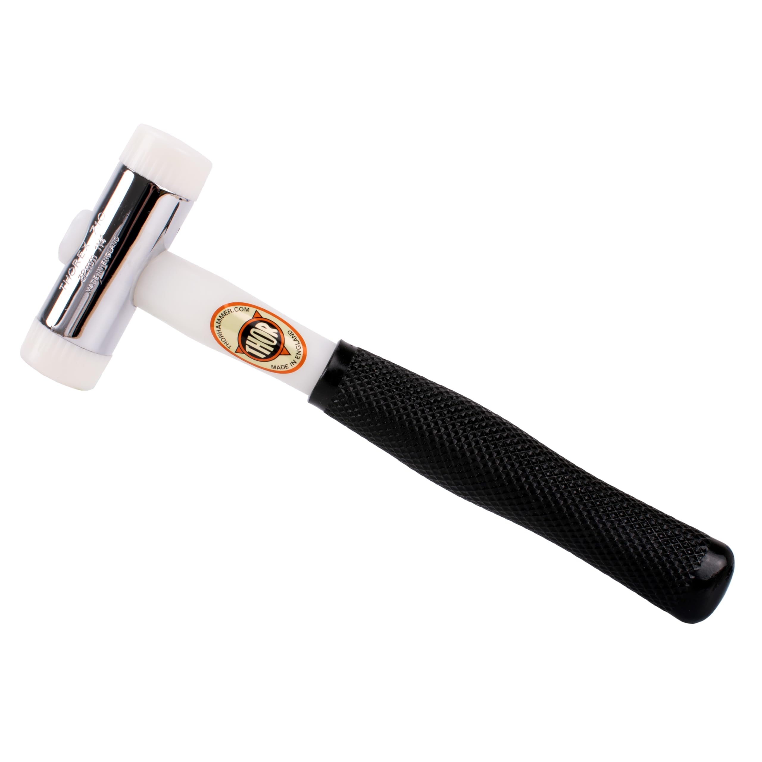 Thorex Silver Thor 710 Nylon Faced Hammer - Window/Glazing Mallet