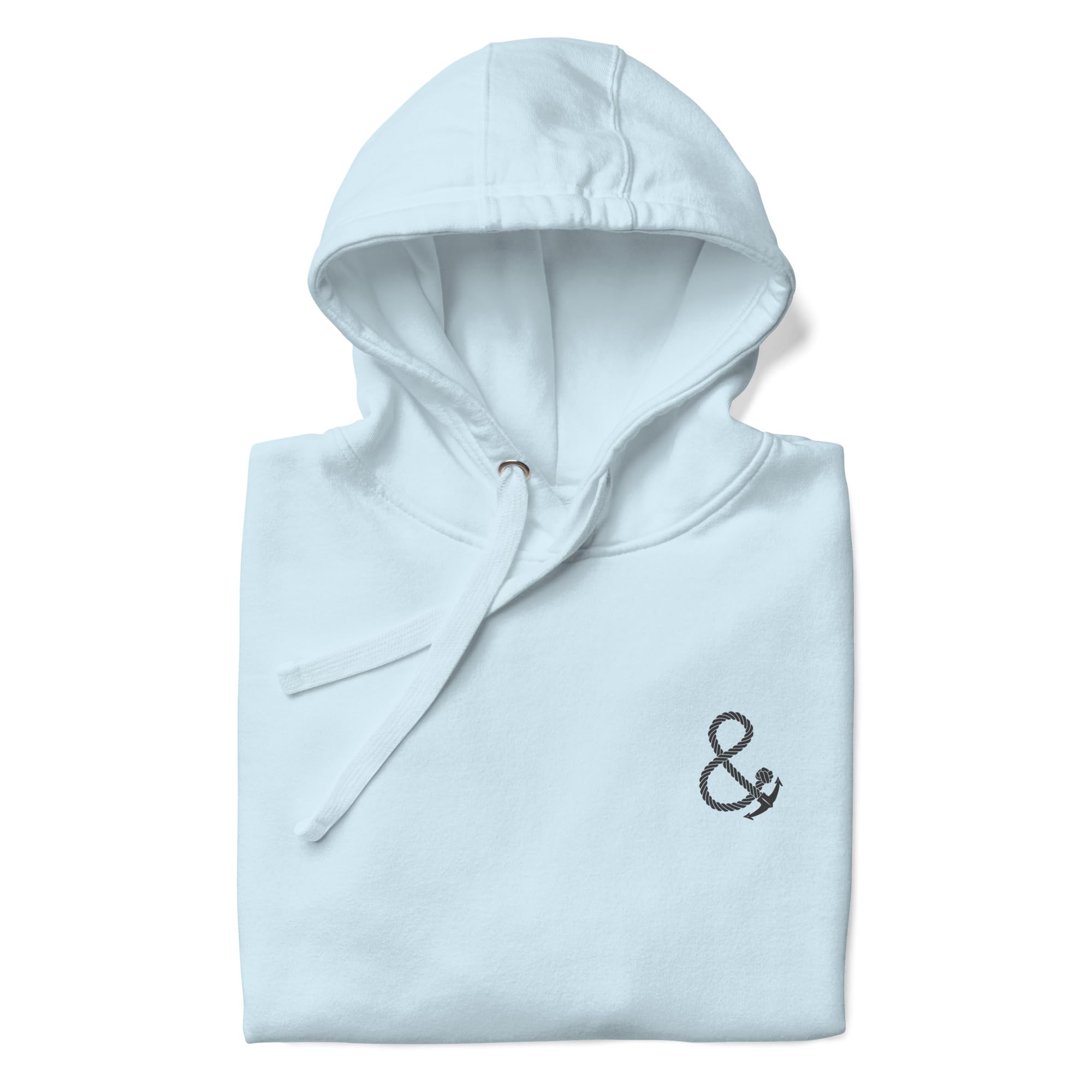 Palm Tree Slow Sundays Running Club Cotton Blend Hoodie