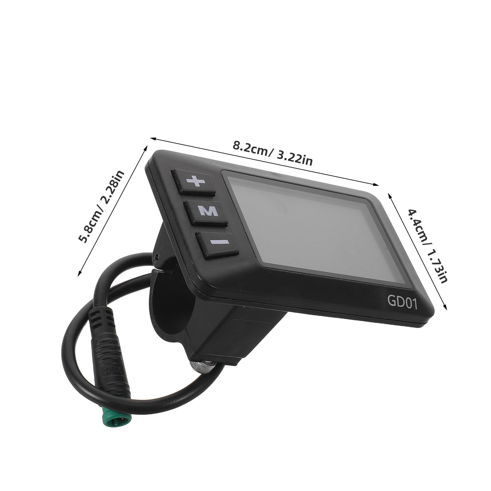 Instrumento LCD para Bicicleta Eléctrica Gd01 5 Pines