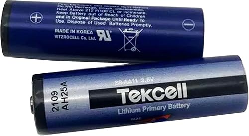 Miniatura 3 de Tekcell - Paquete de 2 baterías SB-AA11 de 3,6 V ER14500 LS14500 TL-5903 SL-360 S7-400 batería de litio