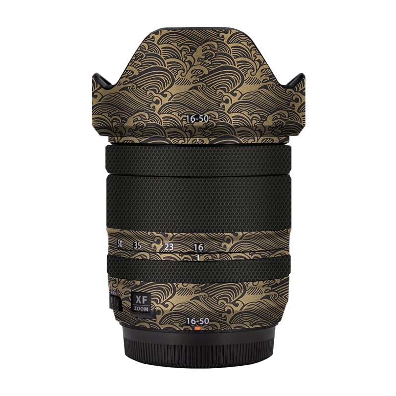 Protection Fujifilm XF16-50 mm vinyle anti-rayures pour éliminer les traces de frottement