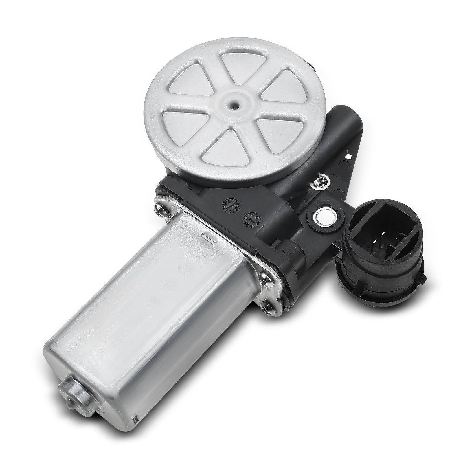 Frankberg Motor del elevalunas Parte trasera izquierda 2 Polos Elevalunas Compatible con Serie 3 Touring E46 Serie 3 E46 Replace# 67628362066