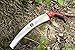 EZ Kut Kamikaze Saw Curved Blade with Scabbard - 19.3 Inch Heavy Duty Pruning - Carbon Hardened Steel Japanese Technology- Best Pruning Saw for Tree Trimming