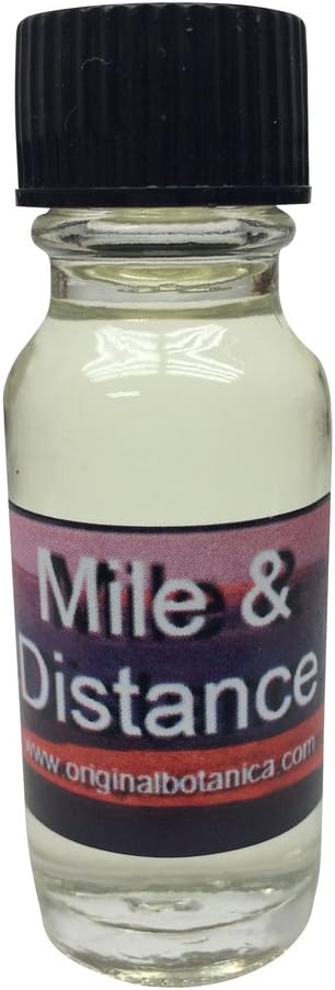 Original Pro​​du​​cts​​ Mile and Distance Oil for Protection from Enemies, Witchcraft Magical Spiritual Healing Anointing Oils for Spells and Candles Prayer Ritual Cleansing Voodoo Hoodoo