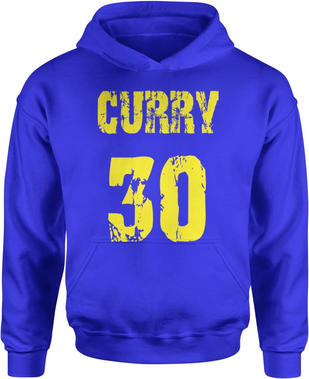 Expression Tees Curry #30 Youth-Sized Hoodie, Soft Fleece, Comfortable Fit, Trendy Graphic Design