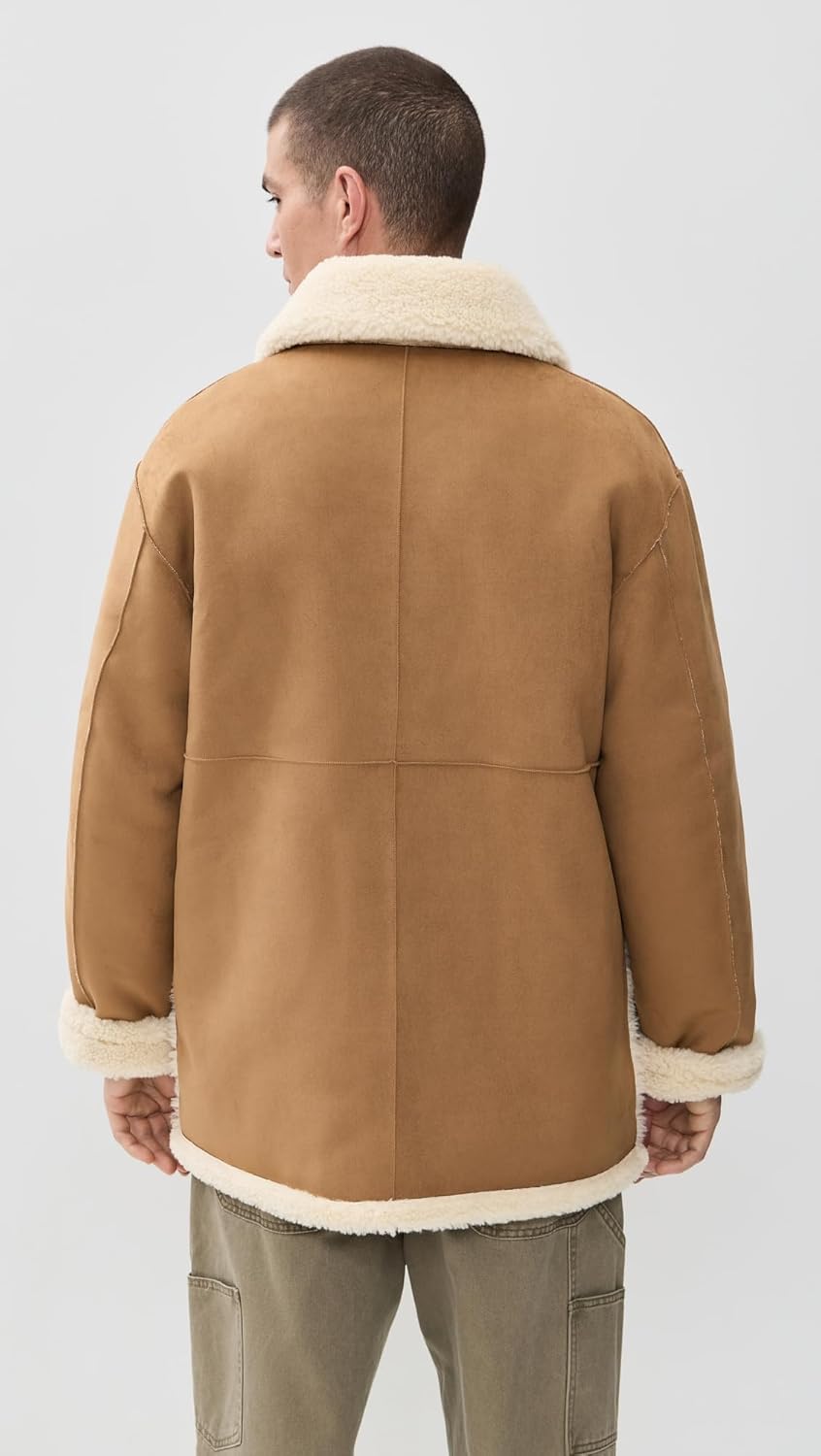 DUNST Women's Reversible Shearling Jacket - Image 2