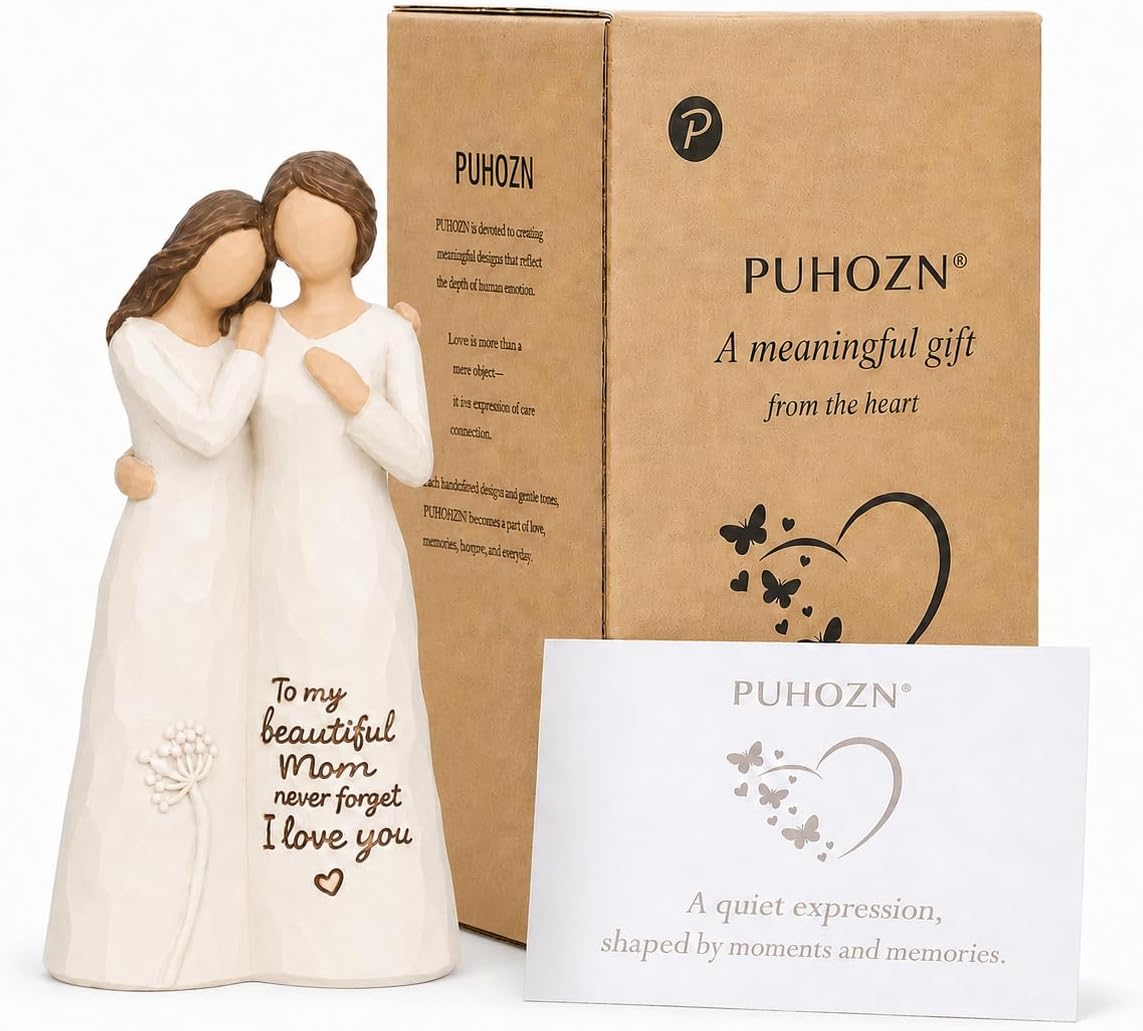 Mom Gifts for Women Gifts for Mom from Daughter Mother Daughter Figurine