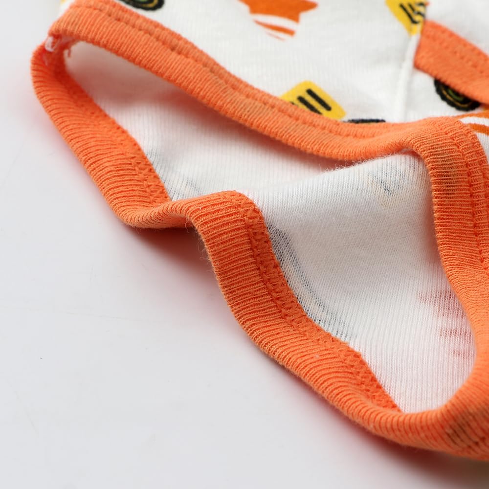 Slenily Little Boys Sharks Briefs Toddler Kids Truck Cars Underwear Soft Cotton Airplane Undies (Pack of 6) - Image 4