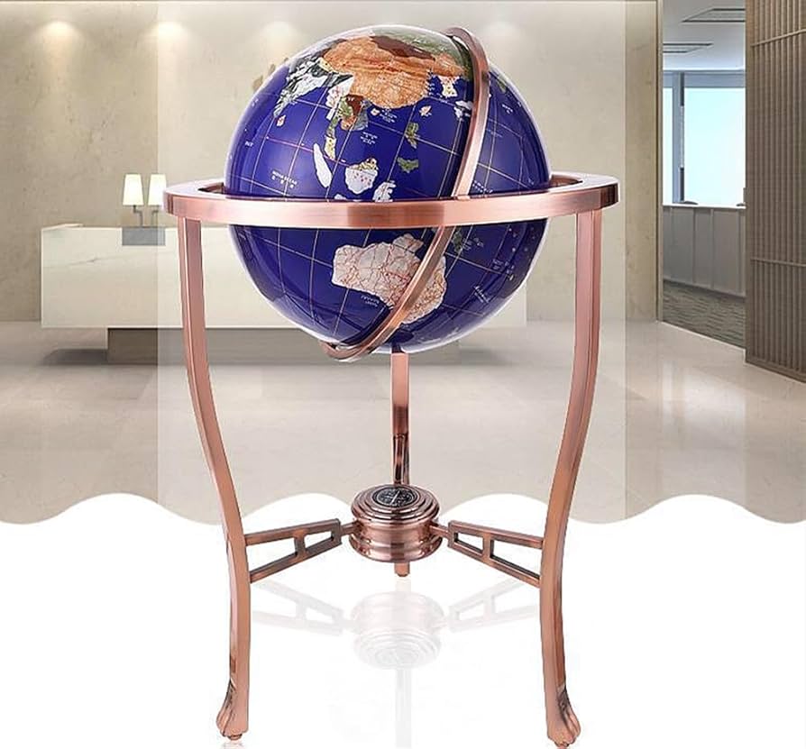 宝石地球儀４脚タイプ 宝石地球儀4脚タイプ