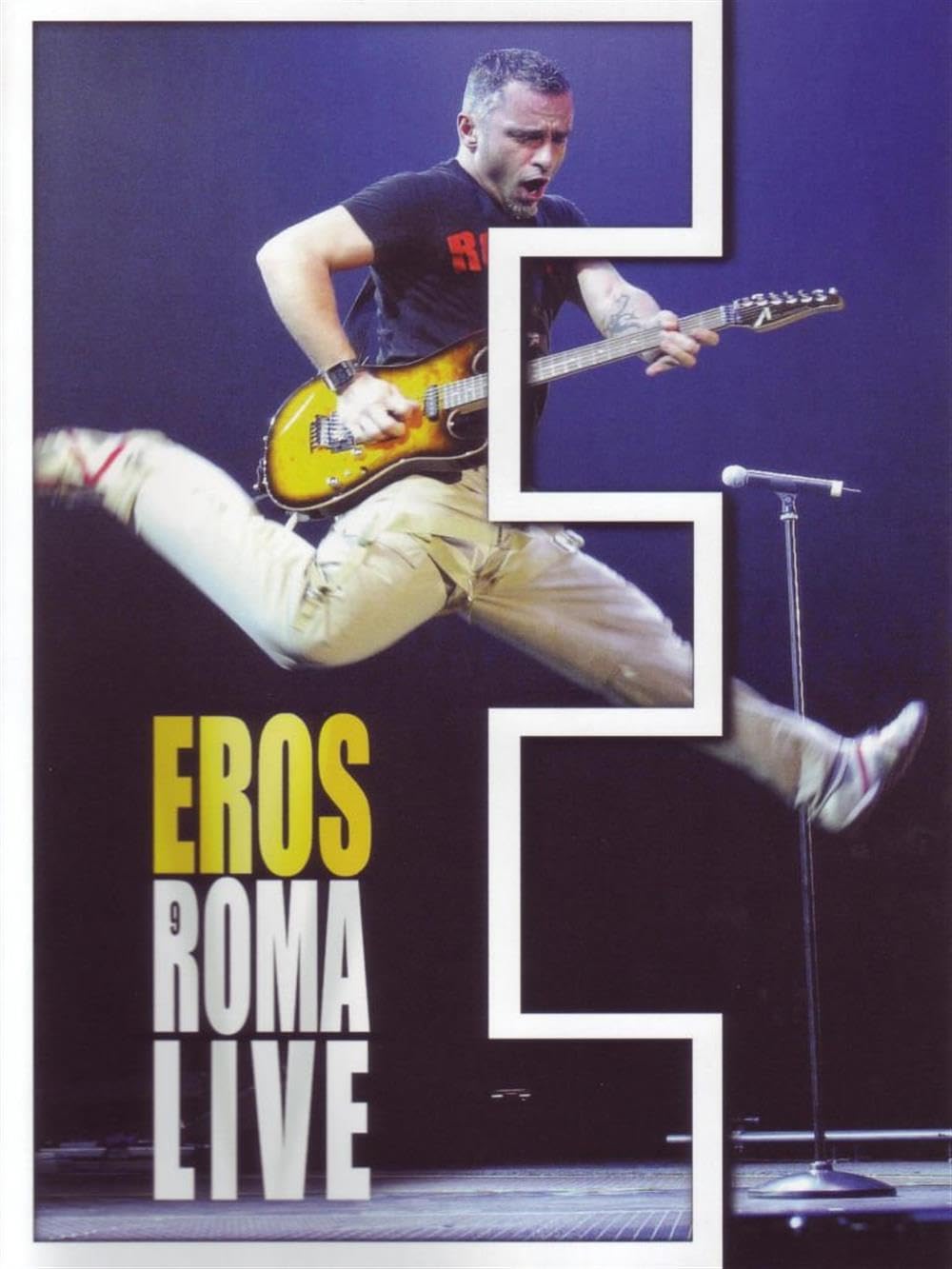 RAMAZZOTTI, EROS-EROS ROMA LIVE [DVD] [2009]