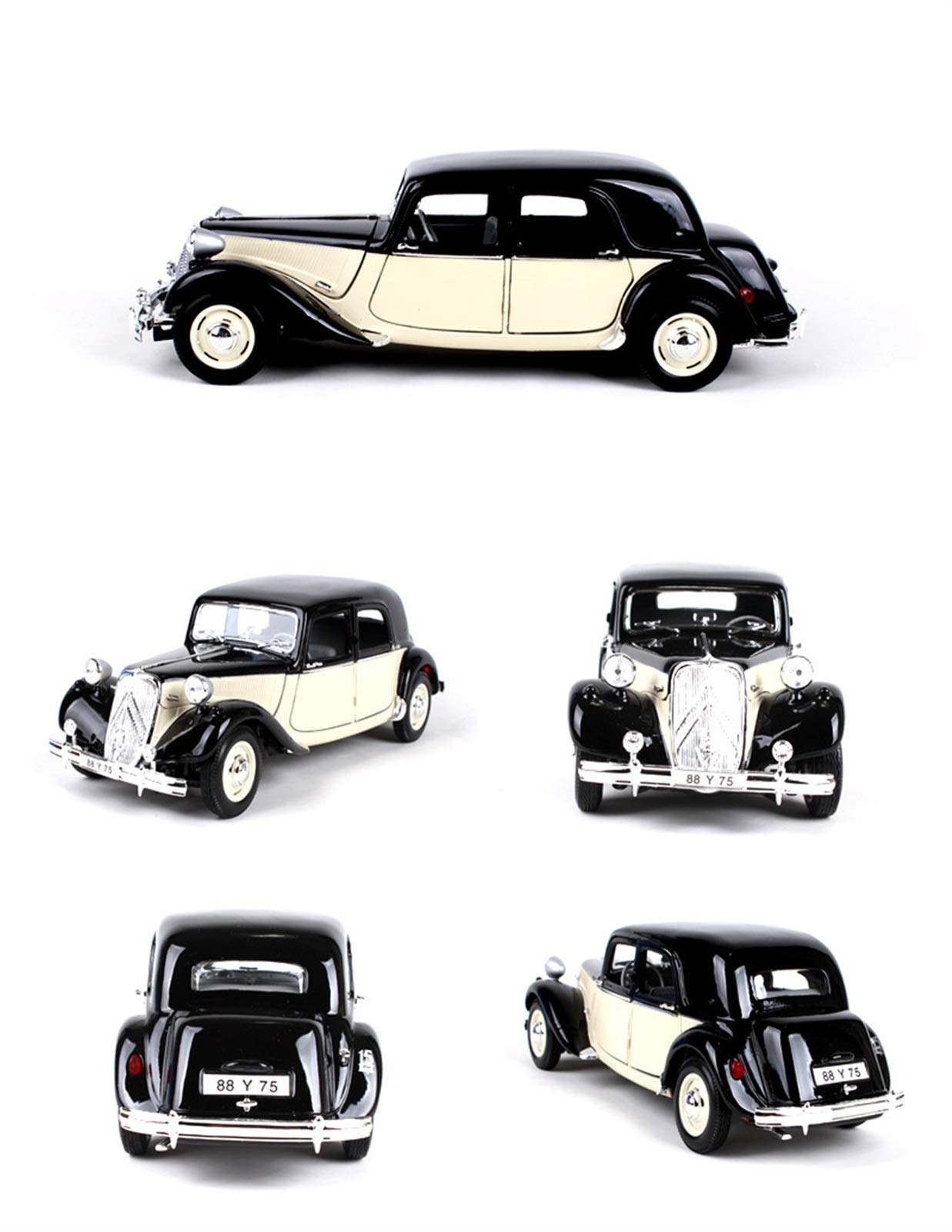 ATL シトロエン 15CV 6 CYL 1952 1/18 ダイキャストモデル Amazon.co.jp: 1：18 1952に適用するシトロエン用合金15CVレトロカー