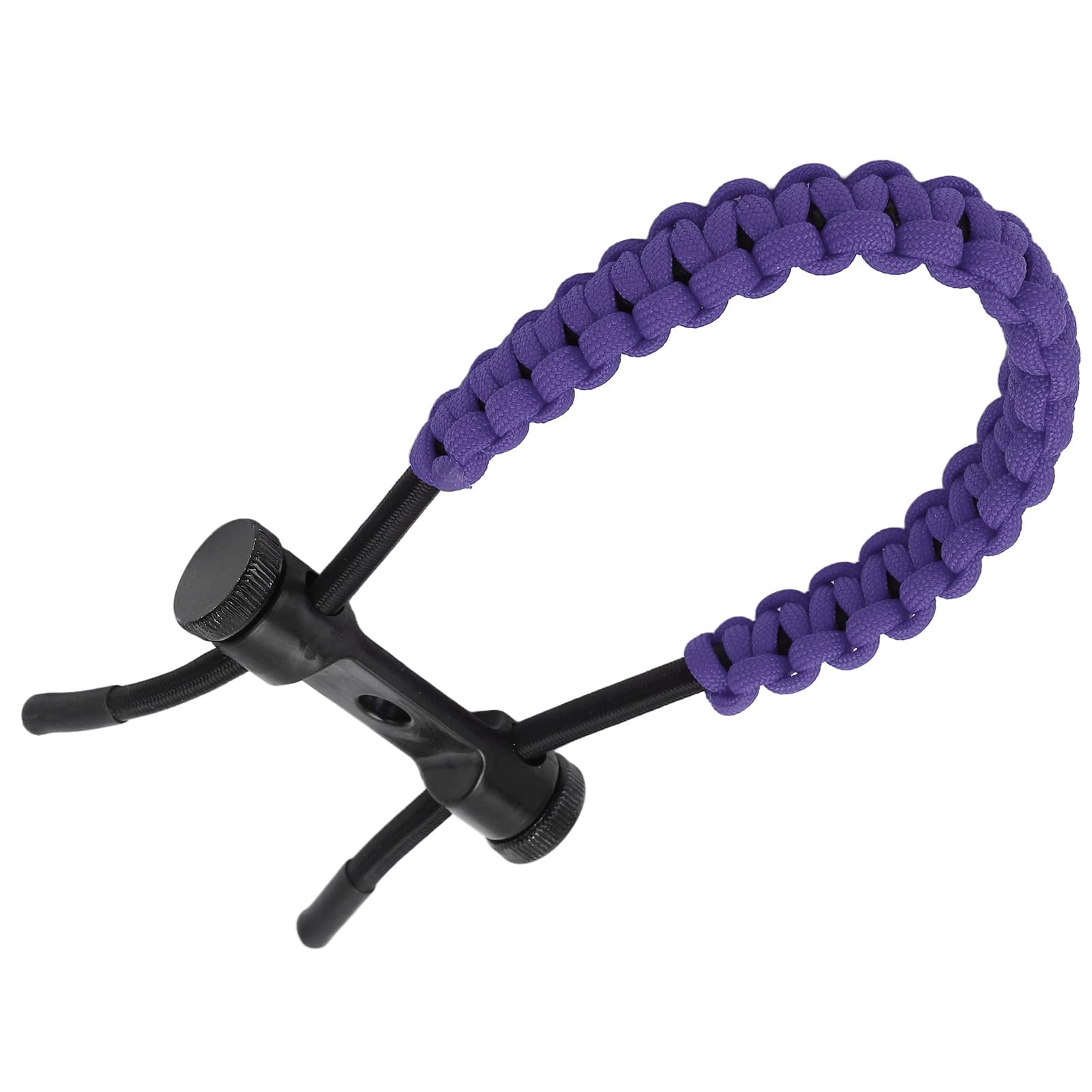 Tir à l'arc Bow Wrist Sling, Bow Wrist Sling réglable Pratique pour l'entraînement(Violet)