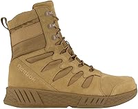 Vista 1 de Reebok Floatride Energy Tactical Safety Toe - Botas tácticas de 8 pulgadas con cremallera lateral