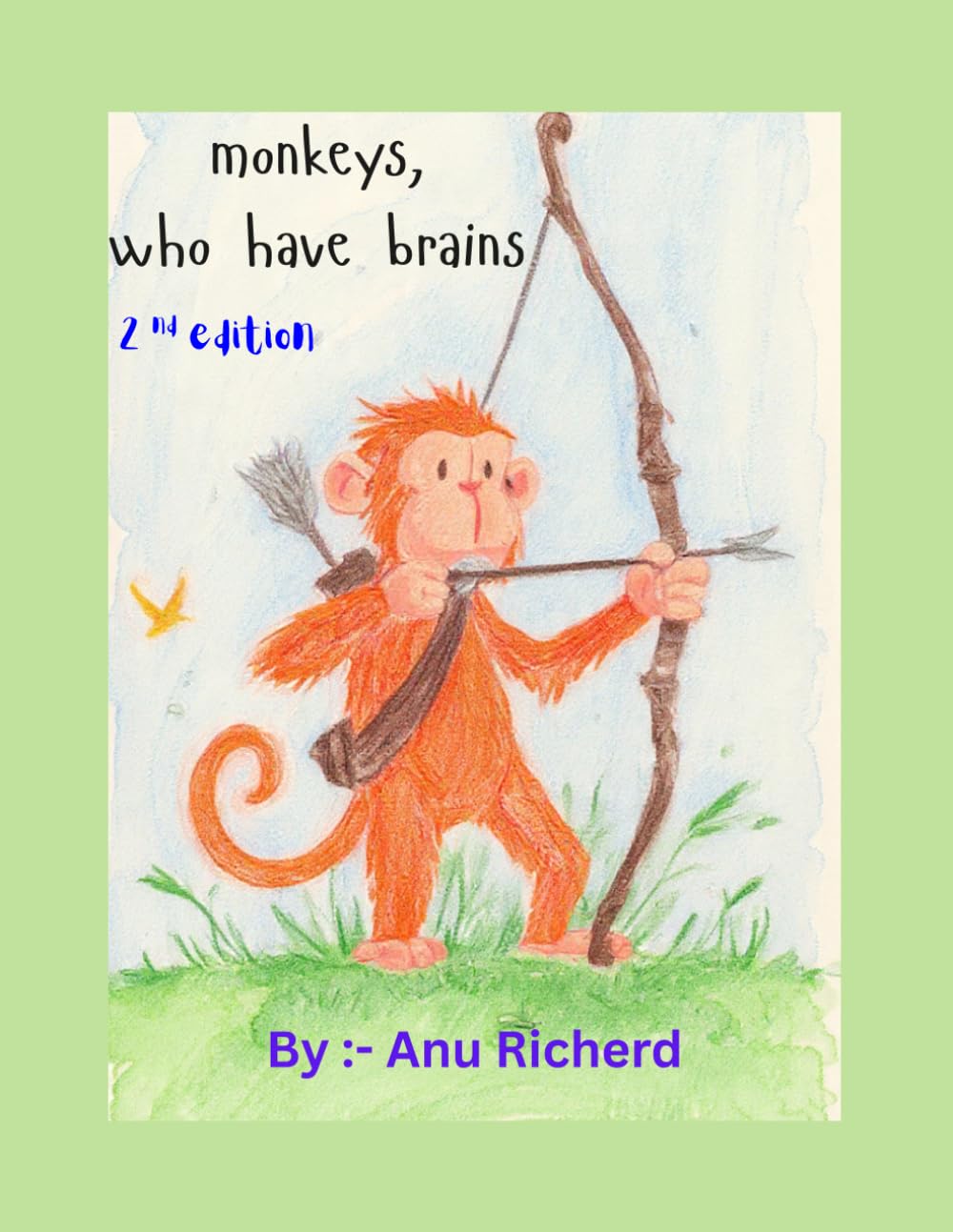 monkeys, who have brains
