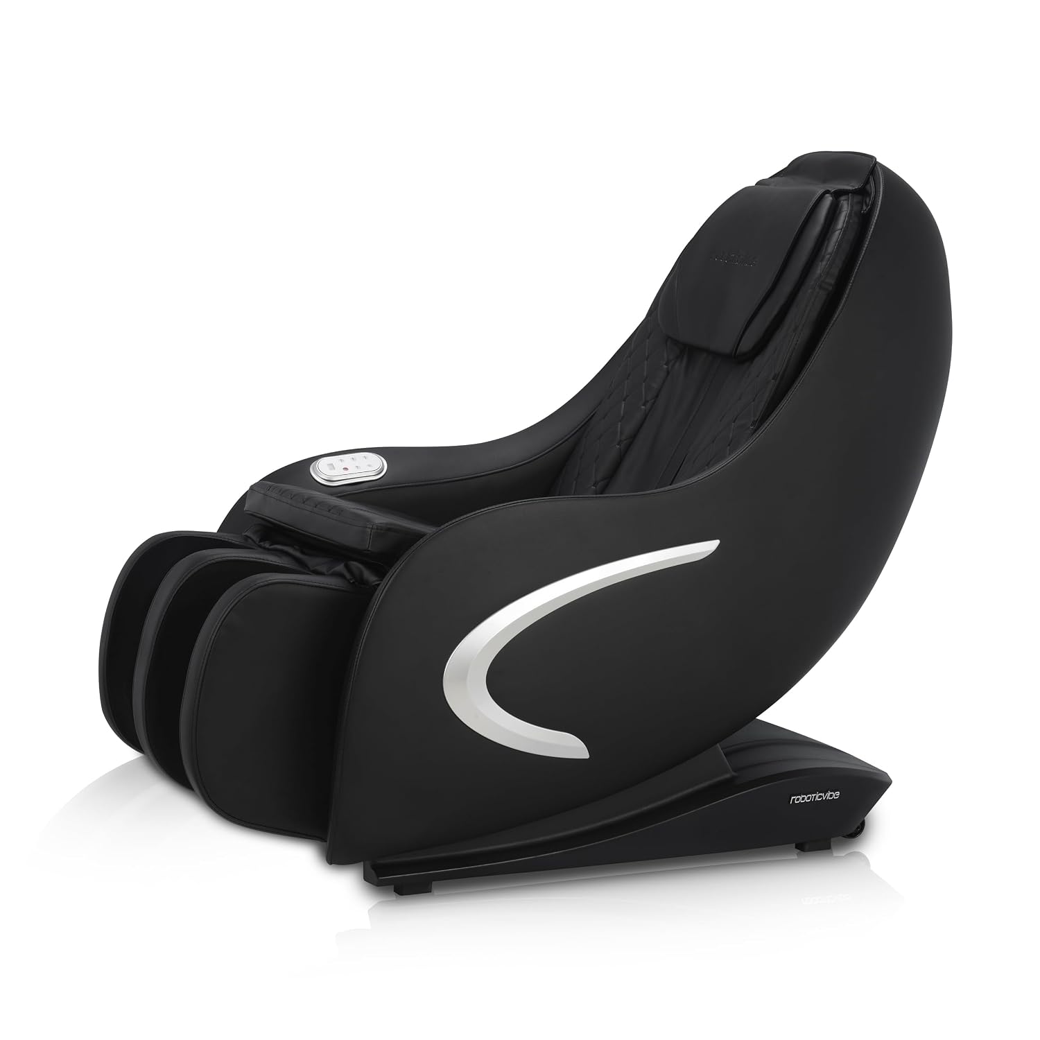 Roboticvibe RV1010-15 Auto program, 8-hand neck and back massage, zero gravity, airbags, Bluetooth, heating | Home full body, body pain and office work (black) Roboticvibe RV1010-15 Auto program, 8-hand neck and back massage, zero gravity, airbags, Bluetooth, heating | Home full body, body pain and office work (black)