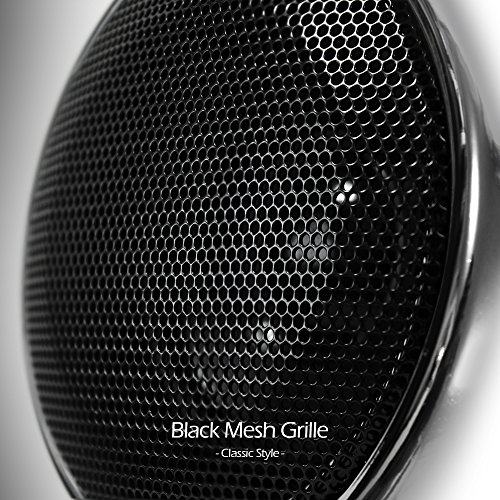 Gohawk Tn4-W Waterproof Amplifier 4" Full Range Bluetooth Motorcycle Stereo Speakers 1 To 1.25 In. Handlebar Mount Audio Amp System Harley Touring Cruiser Atv 4-Wheeler, Usb, Aux, Fm Radio #TOP7