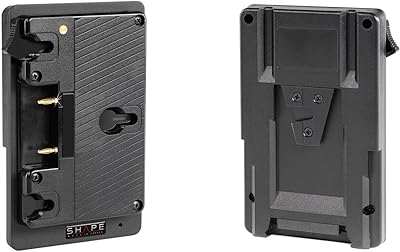 Shape Gold Mount to V-Mount Regulated Battery Converter