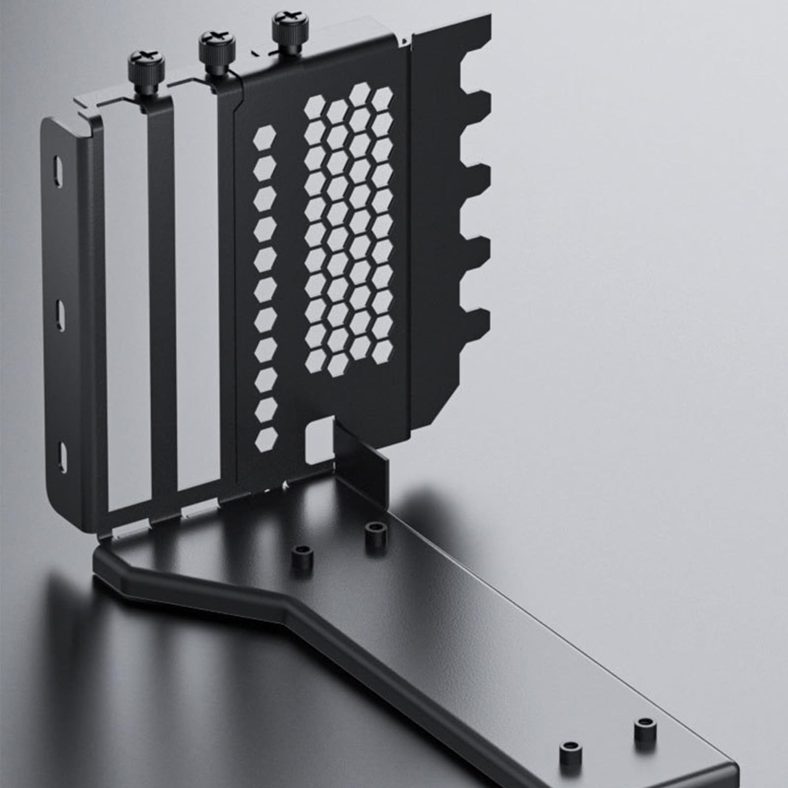 Solid PCIe Scheda Grafica Supporto Per Installazione Verticale GPU Per PC appassionati Accessori Costruzione PC