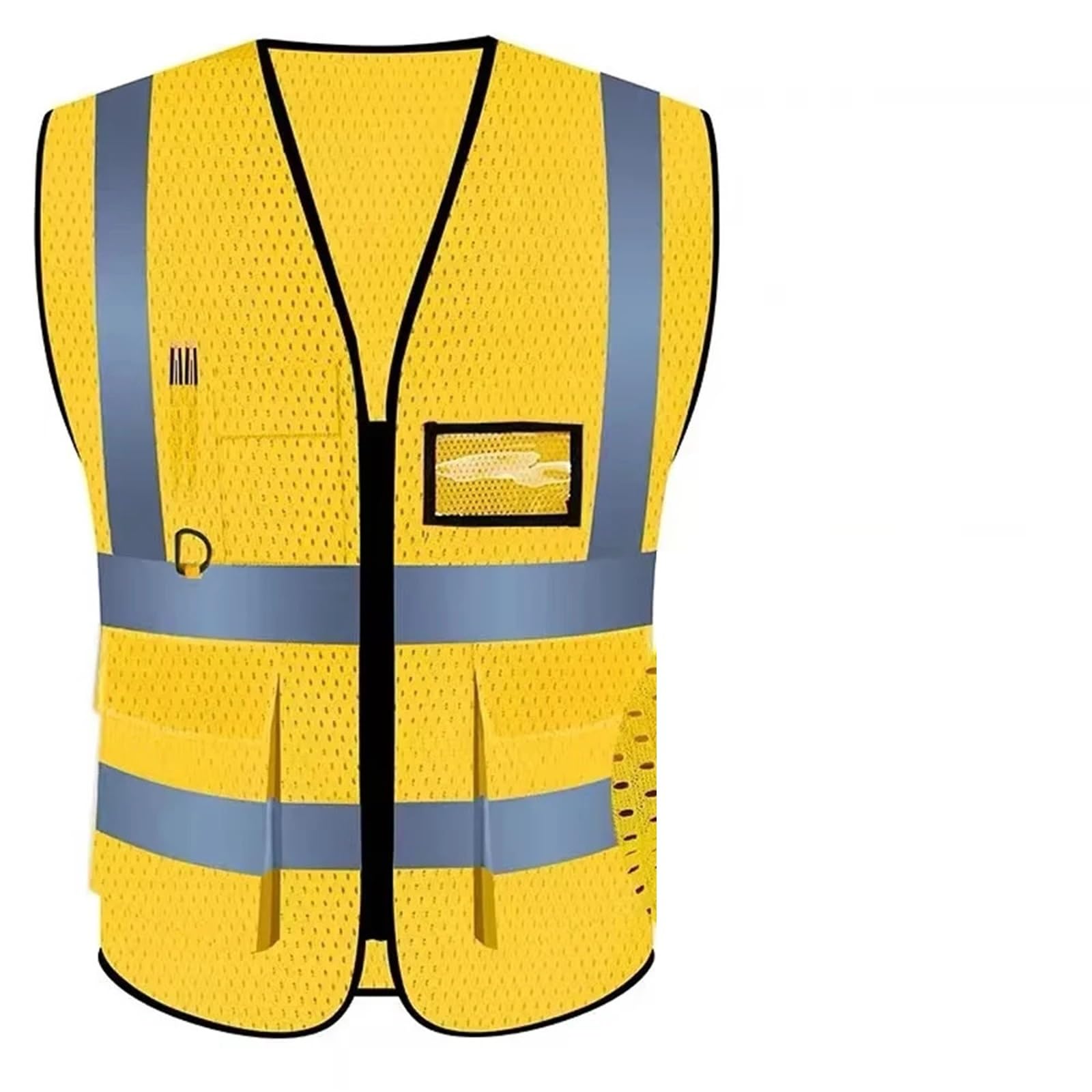 Gilet da lavoro in rete ad alta visibilità for uomo e donna
