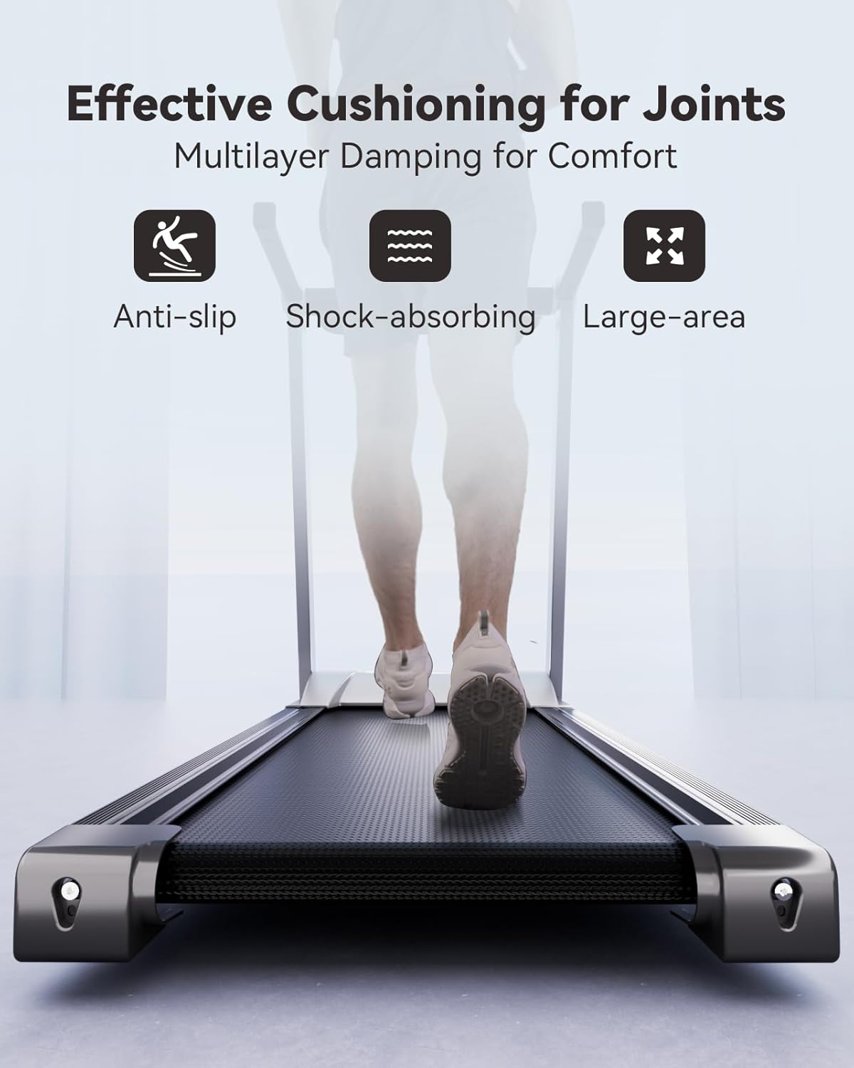 Dona utilitzant eines per muntar la base de la cinta de córrer DeerRun AS02.