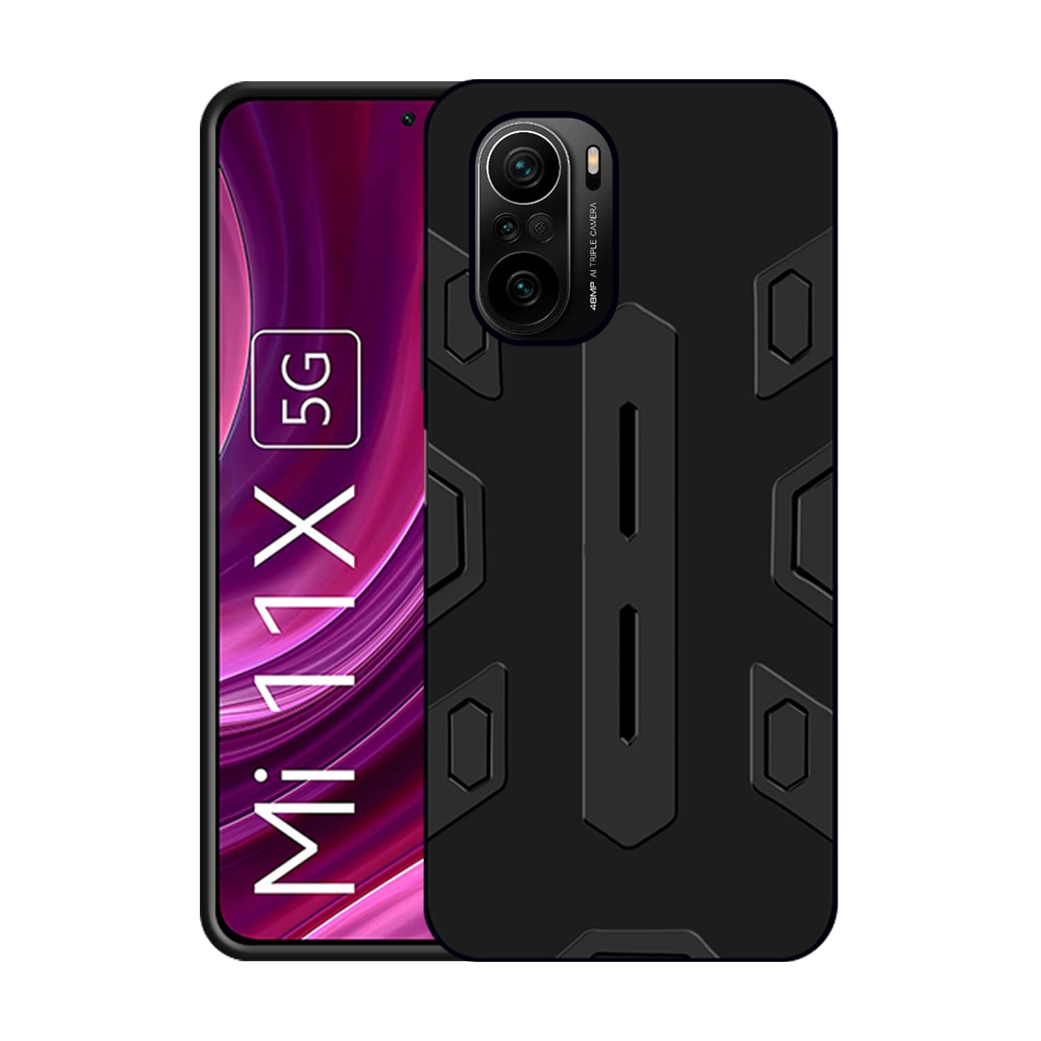 VIDO Shockproof Armor Back Case Cover for Xiaomi Mi 11X 5G / Mi 11X Pro (B09WLMLWSH) Amazon Price History, Amazon Price Tracker
