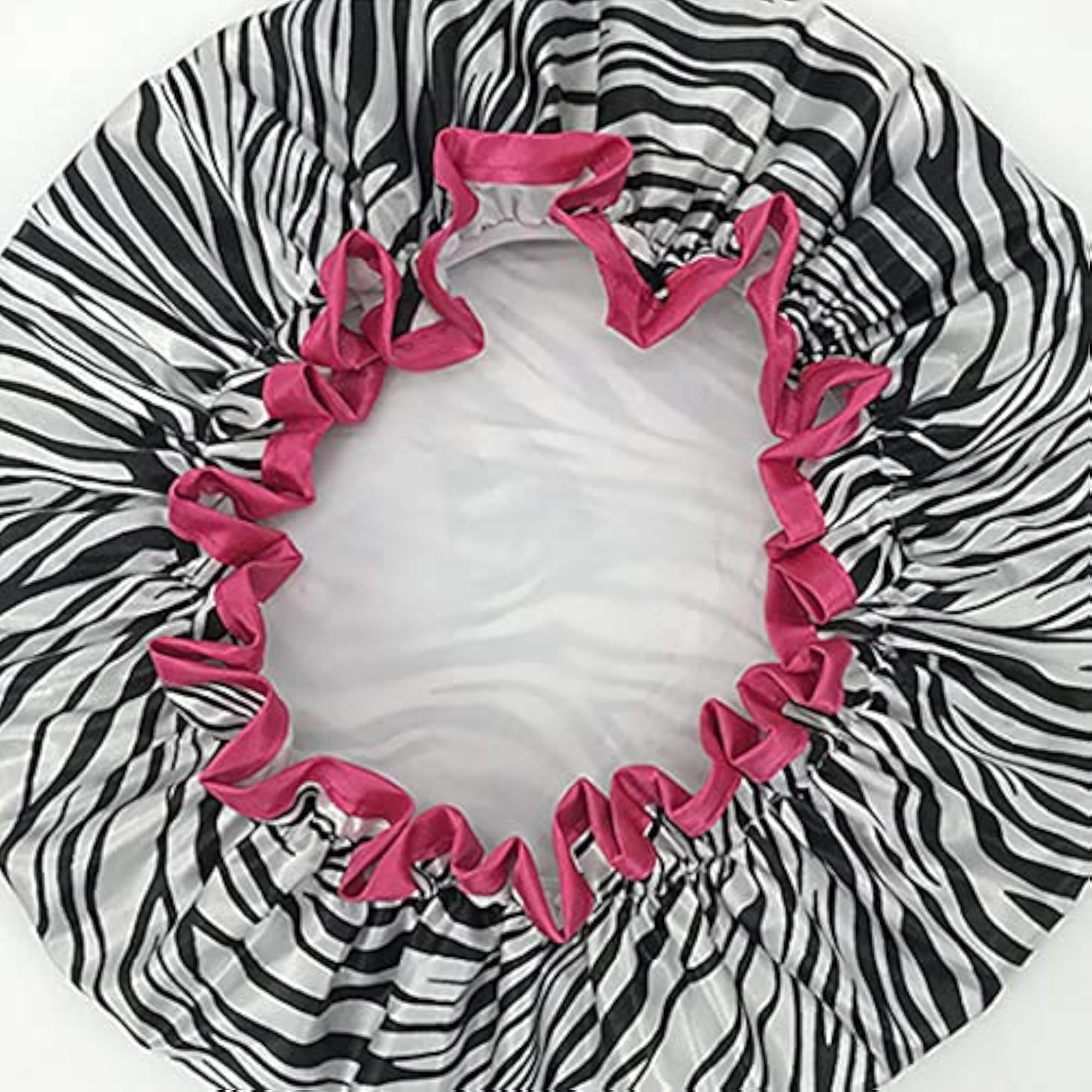 3PCS Waterproof Elastic Printed Shower Caps for Women