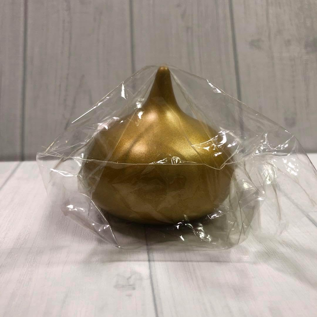 激レア！ドラクエ25周年記念 ソフビモンスター スライム 限定ゴールド