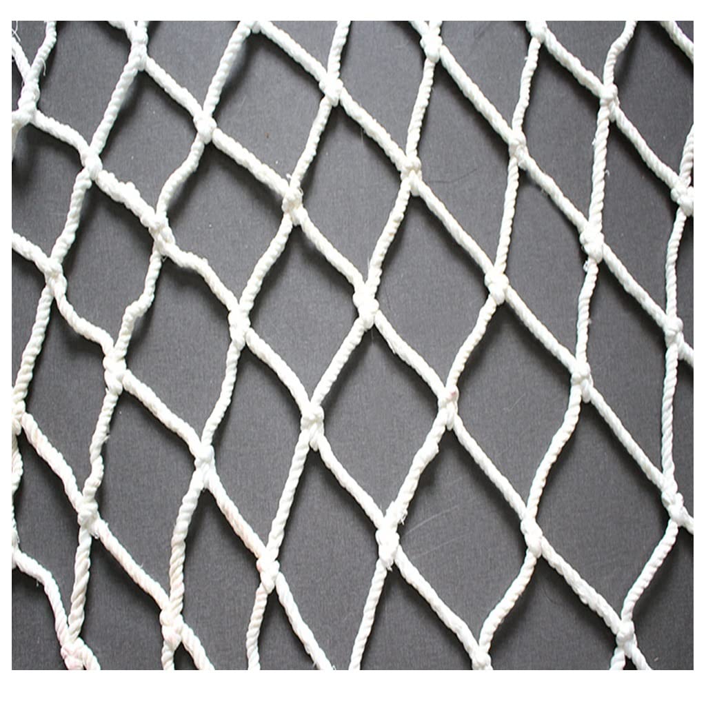 GTHTUHFD Car Net Durable Trailer Nets Cargo Net Flexible Nylon Rear Cargo Car Trunk Storage Net Luggage Carrier Net Hanging Cargo Net Garden Climbing Net Heavy Duty Cargo Net,3t-3X3m